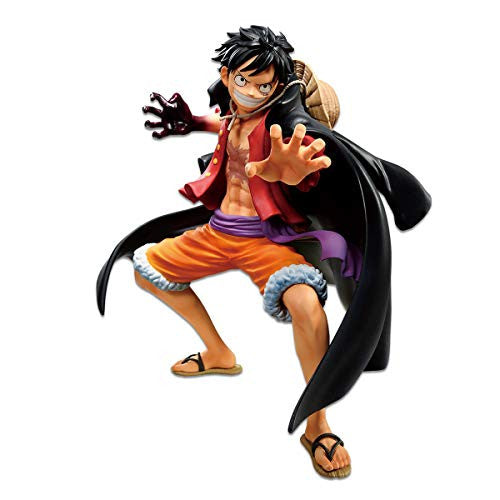 Monkey D. Luffy(Best Of Omnibus) One Piece, Bandai Spirits Ichibansho Figure