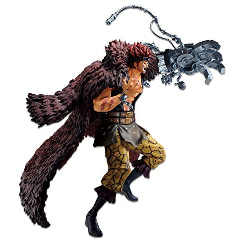 Eustass.Kid(Best Of Omnibus) One Piece, Bandai Spirits Ichibansho Figure