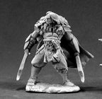 Dungeons & Dragons: Reaper: Kjell Bloodbear, Barbarian: Miniatures
