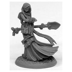 Reaper Dungeons And Dragons Monster Reaper s D'Vandra Lukesia Bones Black Plastic Unpainted Figure Miniature D&D 44015