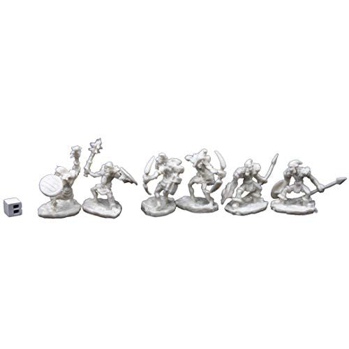Dungeons & Dragons: Reaper Goblin Monster:Reaper Bones Goblins (6): Miniature