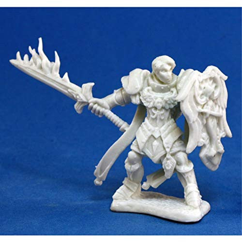 Dungeons & Dragons: Reaper Monster Paladin:Reaper Almaran The Gold, Paladin 77058 s: Miniature