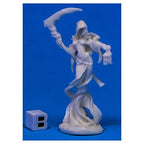 Dungeons and Dragons Reaper Monster Reaper Female Wraith Bones Unpainted RPG Figure Miniature D&D 77536