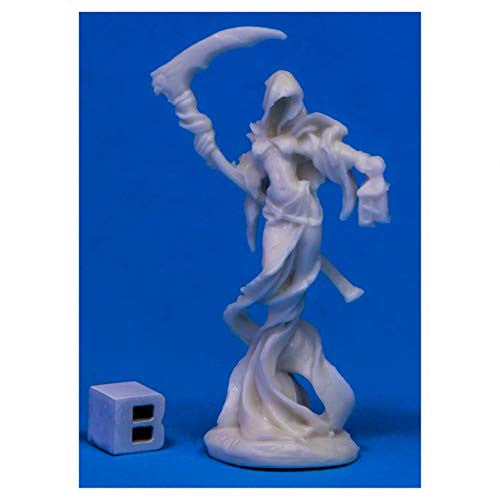 Dungeons and Dragons Reaper Monster Reaper Female Wraith Bones Unpainted RPG Figure Miniature D&D 77536