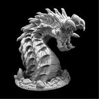 Dungeons & Dragons: Reaper Monster :Dark Heaven: Bones Goremaw (77579) Paladin: Miniature