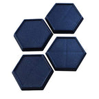 Dungeons & Dragons: Reaper: Reaper RPR74029 1in Hex Plastic Miniature Gaming Base (Pack of 20) Miniatures Race - Accessory: Miniatures;Tools