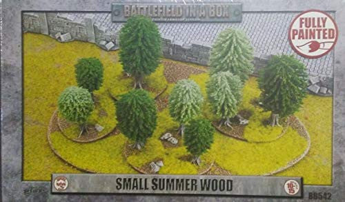 Battlefield in a Box: Small Deciduous Wood (Summer)