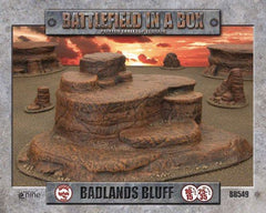 Battlefront Miniature Battlefield in a Box Badlands Bluff BB549