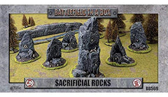 Battlefield in a Box: Sacrificial Rocks 6pcs