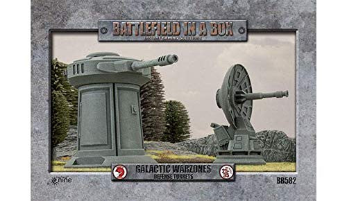Battlefield in a Box Galactic Warzones Defense Turrets