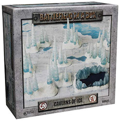 Gale Force Nine Caverns of Ice Encounter Pre-Painted 30mm Terrain