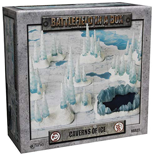 Gale Force Nine Caverns of Ice Encounter Pre-Painted 30mm Terrain
