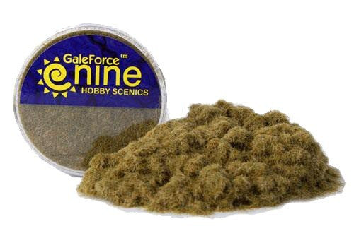 Gale Force Nine 1 X Winter Dead Static Grass Round GF9 Paints Effects GFS003