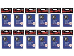 600 Ultra Pro Blue PRO-Matte Deck Protectors Sleeves Standard MTG Colors