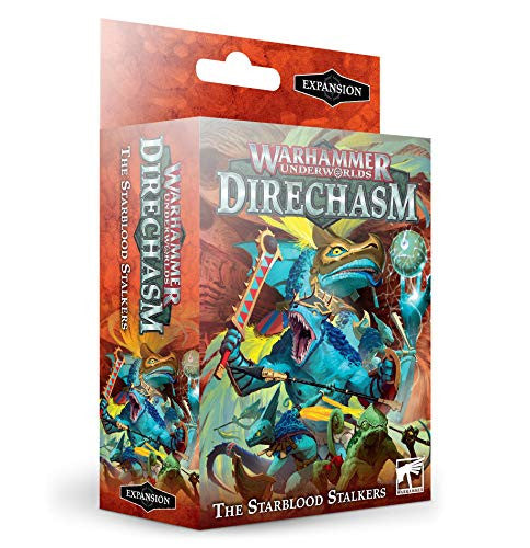 Games Workshop Warhammer Underworlds Direchasm The Starblood Stalkers 110-98