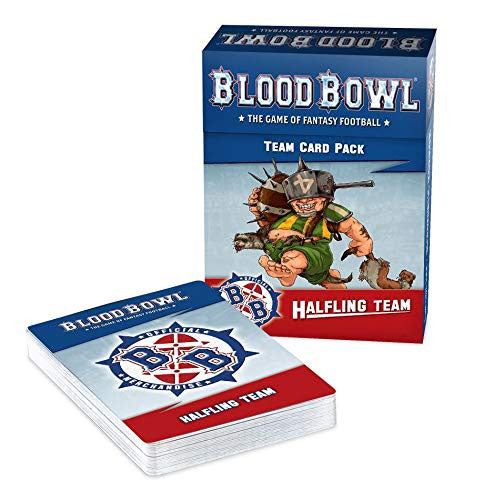 Games Workshop Blood Bowl Halfling Team Card Pack 200-60