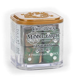 Games Workshop Middle Earth Strategy Battle Fangorn Dice Set 30-51