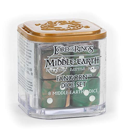 Games Workshop Middle Earth Strategy Battle Fangorn Dice Set 30-51