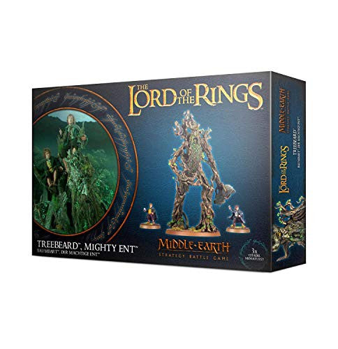 Games Workshop Middle Earth The Lord of the Rings Strategy Battle Game Treebeard Mighty Ent 30-52