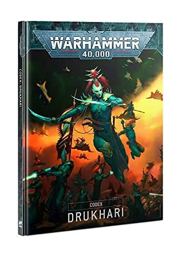 Games Workshop Warhammer 40K Codex Drukhari 45-01