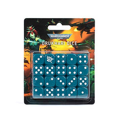 Games Workshop Warhammer 40K Drukhari Dice Set 45-05