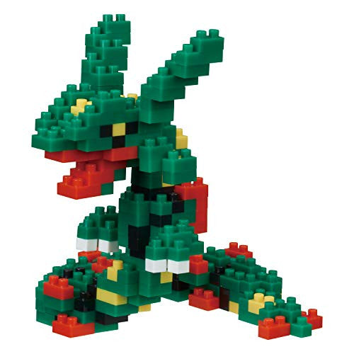 Nanoblock Rayquaza nanoblock Pokemon Series Building Kit