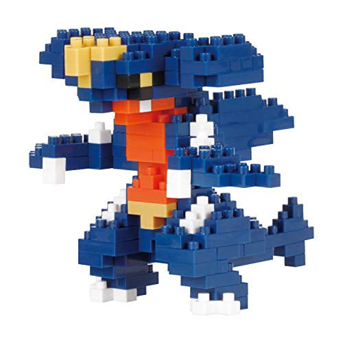 Nanoblock Garchomp nanoblock Pokemon Series Building Kit 210