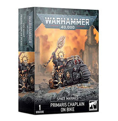 Games Workshop Warhammer 40K Space Marines Primaris Chaplain on Bike 48-31