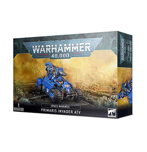 Games Workshop Warhammer 40K Space Marines Primaris Invader ATV 48-50