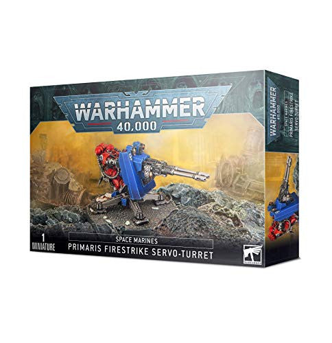 Games Workshop Warhammer 40K Space Marines Primaris Firestrike Servo-Turret Miniature 48-52