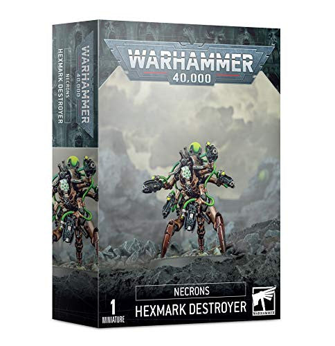 Games Workshop Warhammer 40K Necrons Hexmark Destroyer 49-27