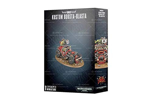 Games Workshop Warhammer 40K Orks Kustom Boosta-blasta 50-37