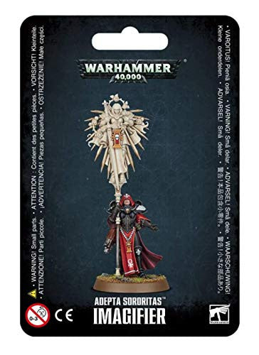 Games Workshop Warhammer 40K Adepta Sororitas Imagifier Miniature 52-15