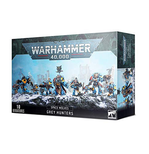 Games Workshop Warhammer 40K Space Wolves Grey Hunters 53-06