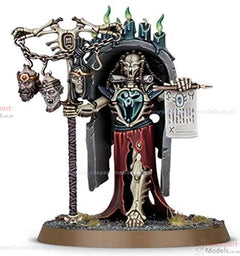 Games Workshop Warhammer AoS - Ossiarch Bonereapers Vokmortian, MavÃ†tre de la DvÃ†me d'Os