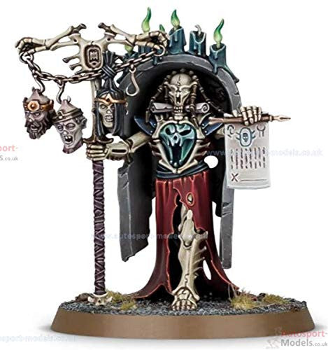Games Workshop Warhammer AoS - Ossiarch Bonereapers Vokmortian, MavÃ†tre de la DvÃ†me d'Os