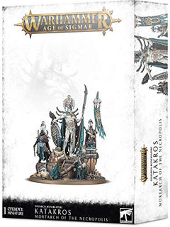 Games Workshop Warhammer Age of Sigmar Ossiarch Bonereapers Katakros, Mortarch of the Necropolis 94-28