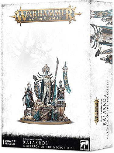 Games Workshop Warhammer Age of Sigmar Ossiarch Bonereapers Katakros, Mortarch of the Necropolis 94-28