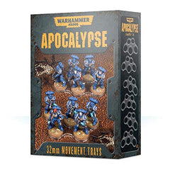Games Workshop Warhammer 40K Apocalypse Movement Trays 32mm 65-21