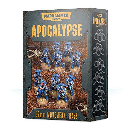 Games Workshop Warhammer 40K Apocalypse Movement Trays 32mm 65-21