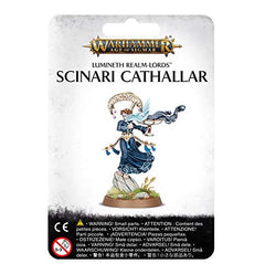 Games Workshop Warhammer Age of Sigmar Lumineth Realm-Lords Scinari Cathallar Miniature 87-10