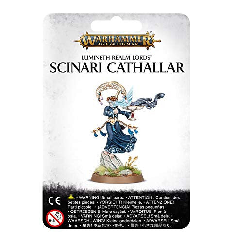 Games Workshop Warhammer Age of Sigmar Lumineth Realm-Lords Scinari Cathallar Miniature 87-10