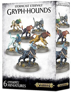 Games Workshop Warhammer Age of Sigmar Stormcast Eternals Gryph-hounds 96-31