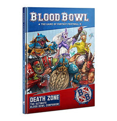 Games Workshop Blood Bowl The Game of Fantasy Football Death Zone English 200-05