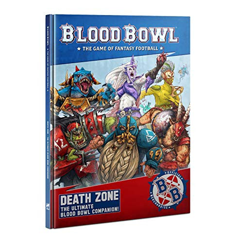 Games Workshop Blood Bowl The Game of Fantasy Football Death Zone English 200-05