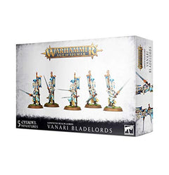 Games Workshop Warhammer Age of Sigmar Lumineth Realm-Lords Vanari Bladelords 87-23