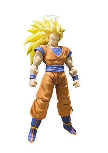TAMASHII NATIONS Bandai S.H. Figuarts Super Saiyan 3 Son Goku Dragon Ball Z Action Figure