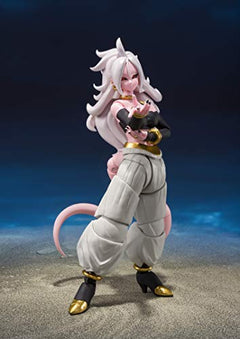 TAMASHII NATIONS Bandai S.H. Figuarts Android No. 21 Dragon Ball: Fighterz Action Figure