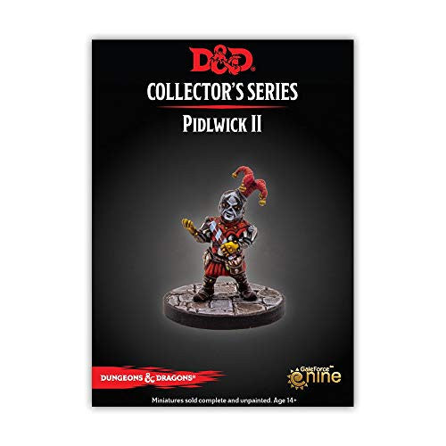 Dungeons & Dragons: Gale Force Nine: "Curse of Strahd" - Pidlwick II (1 fig): Miniatures