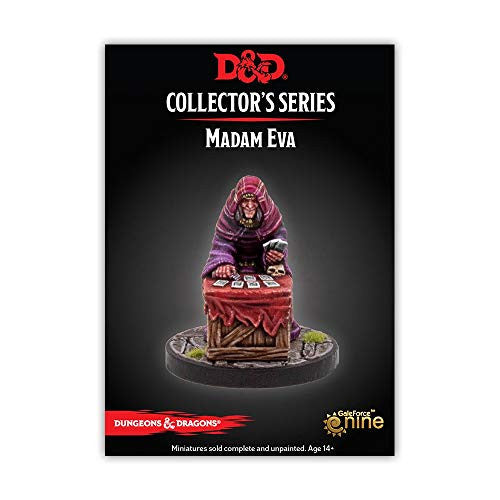 Gale Force Nine Dungeons and Dragons Curse of Strahd Madame Eva 1 fig Miniatures D&D 71130